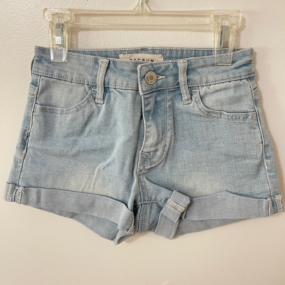 PACSUN Stretchy Jean Shorts